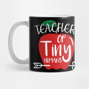 Teacher Of Tiny Humans Funny Preschool Teacher Mug